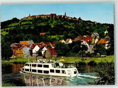 Dilsberg Weiße Flotte