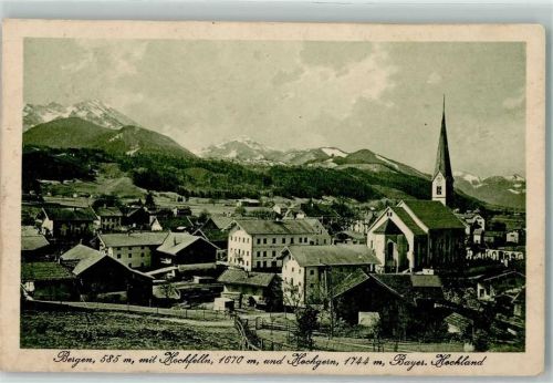 Bergen Hochfellen Hochgern