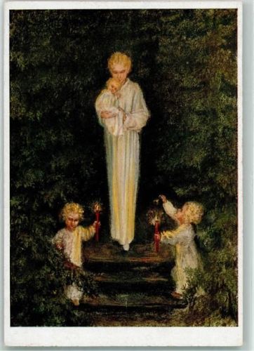 Selbstverlag Nr. 402 Engel Christkind Weihnachten