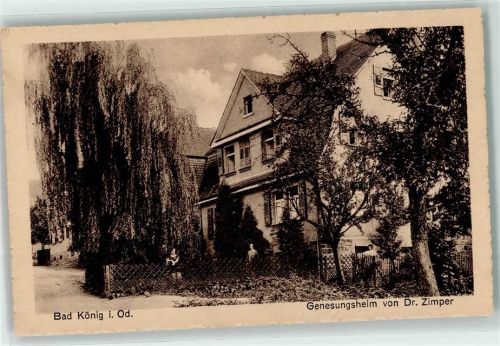 Bad König Genesungsheim Dr. Zimper