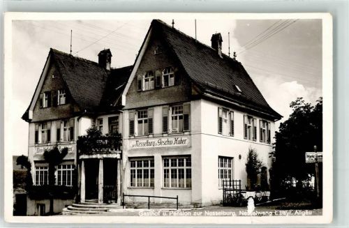 Nesselwang Gasthaus u. Pension zur Nesselburg