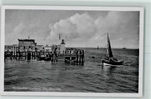 Cuxhaven Alte Liebe