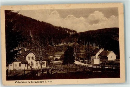 Braunlage 1914 Oderhaus