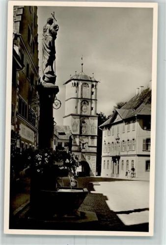 Wangen Ravensburger Tor Brunnen