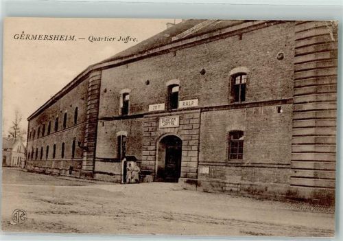 Germersheim Quatier Joffre Wachsoldaten