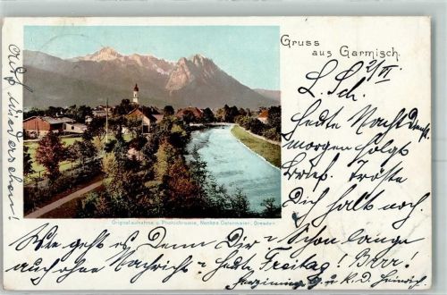 Garmisch 1899