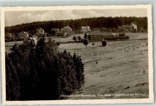 Masserberg Villenviertel am Kurhaus