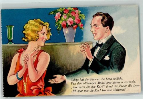 Maizena Serie B Bild 1 "Ich spar mir die Kur! Ich esse Maizena "
