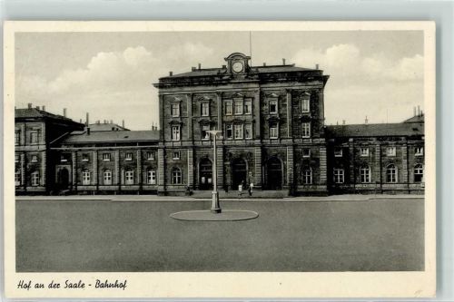 Hof Bahnhof