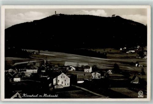 Krompach Hochwald Turm Haus Felder No.6242
