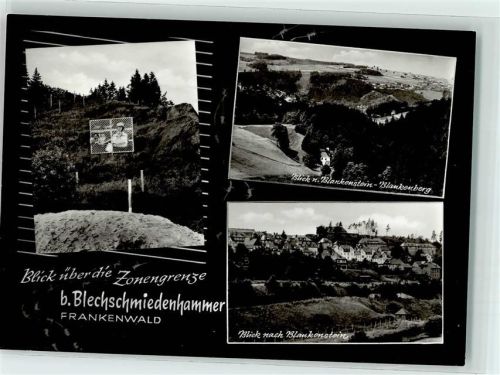 Blechschmidtenhammer Zonengrenze