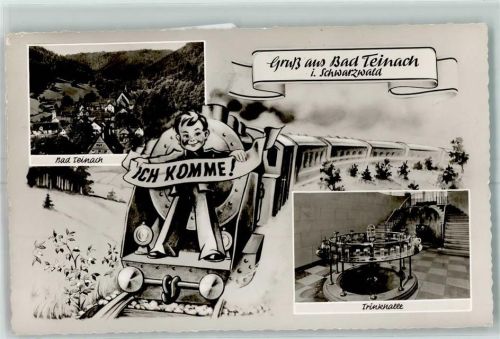 Bad Teinach Trinkhalle Eisenbahn