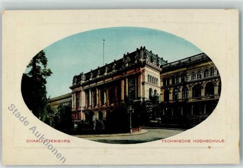 Charlottenburg Technische Hochschule