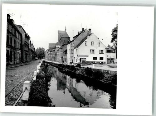 Wismar Motorroller Mühlengrube