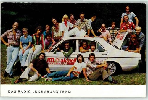 Das Radio Luxemburg Team