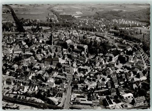 Coesfeld Fliegeraufnahme
