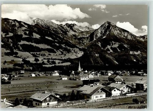 87538 W8975 Fischen i. Allgäu - Nebelhorn
