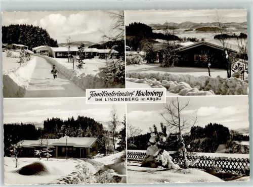 Lindenberg Nadenberg Feriendorf Winter