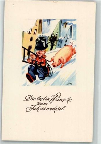 Neujahr Schornsteinfeger AK