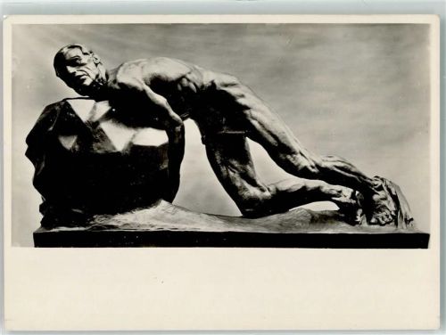 Nr. 7823 Josef Riedl "Kraft" Skulptur
