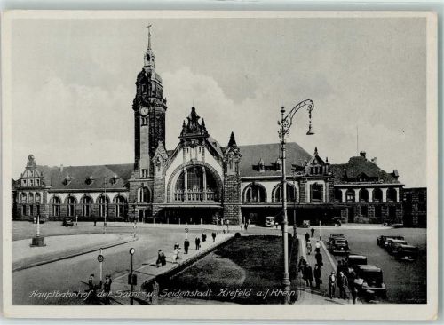 Krefeld Hauptbahnhof
