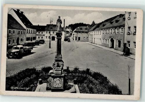 Grafenwöhr Oldtimer LKW Mariensäule