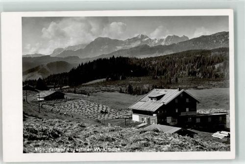Reit im Winkl Alpengasthaus Augustiner Winkelmoosalm