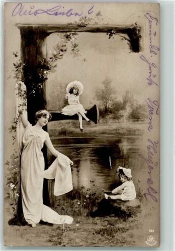 NPG Serie 195 Jugendstil AK