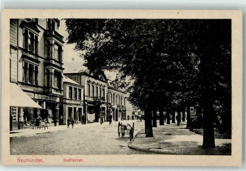 Neumünster 1918 Großflecken