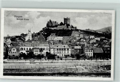 Bingen Schloß Klopp