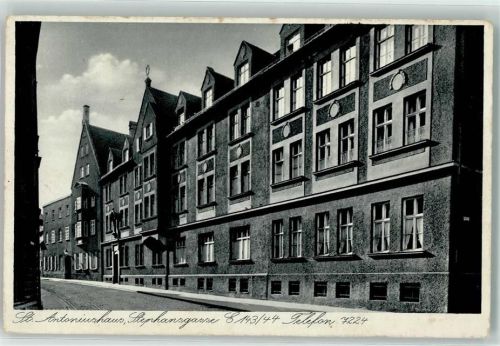 Augsburg St. Antoniushaus Stephansgasse