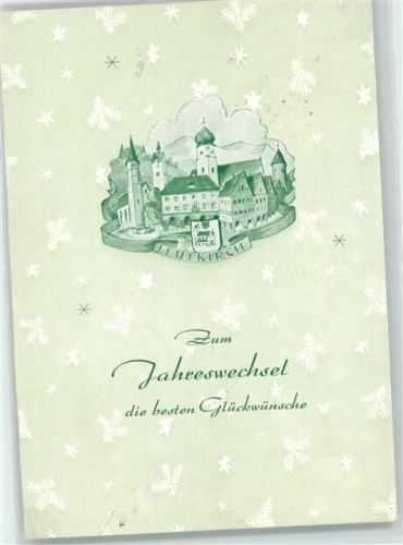 88299 W7970 Leutkirch im Allgäu - Winter Wappen