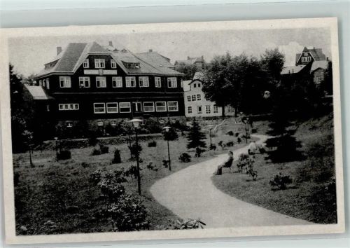 Oberhof FDGB Heim Stachanow