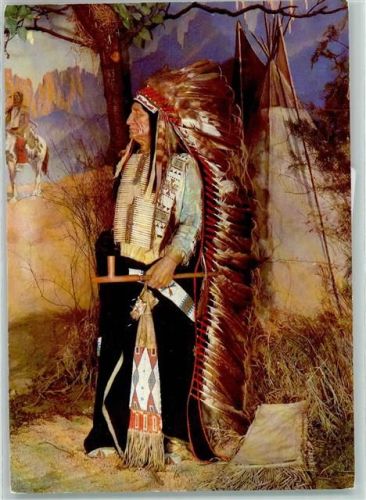 May, Karl Museum Häuptling American horse Verlag Bild und Heimat