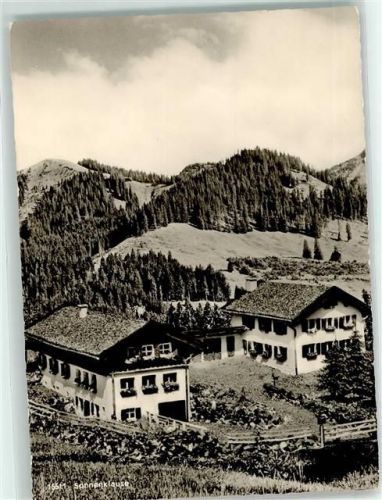 87527 W8972 Altstädten , Allgäu - Jugenderholungsheim Sonnenklause