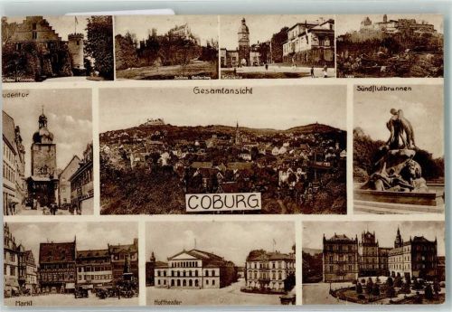 Coburg Mehrfachansicht