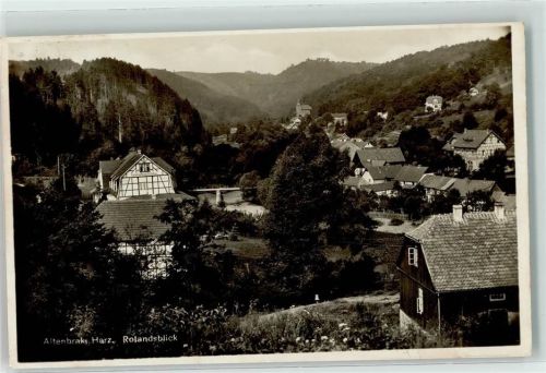 38889 O3721 Altenbrak - Rolandsblick