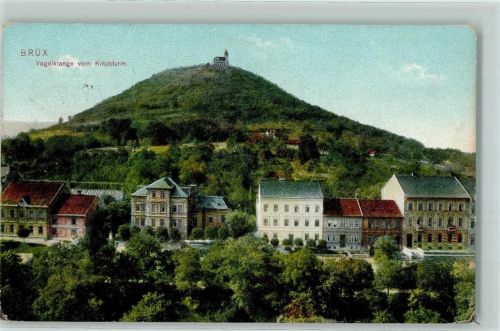 Most Brüx - Vogelstange Kirchturm