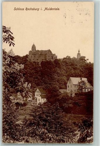 Rochsburg 1915 Schloss