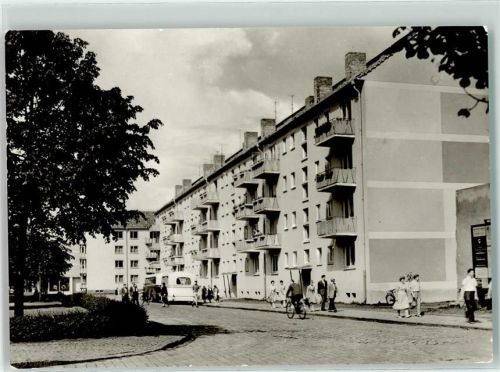 Luckenwalde Leninplatz Omnibus Fahrrad