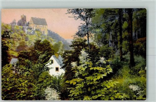 Scharfenstein Schloss Scharfenstein