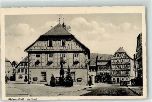 Münnerstadt Rathaus