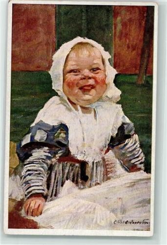 sign. Ernst Burmester TSN Serie Nr. 111 Baby