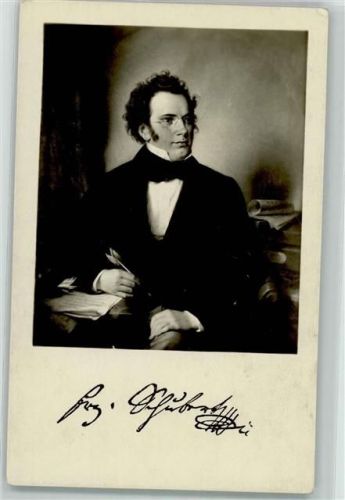 Faksimile Unterschrift Gemälde von W. A. Rieder