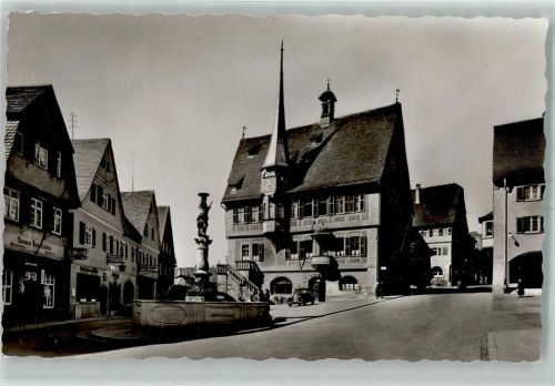 Bietigheim Marktplatz Brunnen
