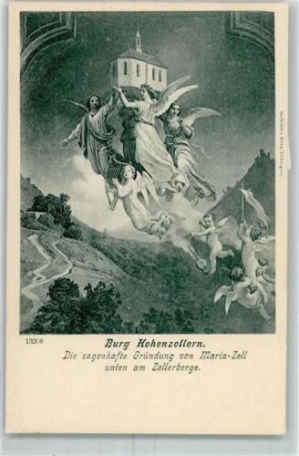 Maria Zell Burg Hohehzollern am Zollberg Engel