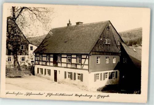 09623 O9213 Rechenberg-Bienenmühle - Fremdenheim Zphommler