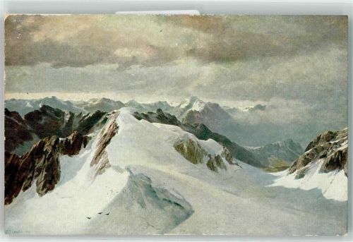 Verlag Seemann Nr. 44 Edward Compton - Die Penninischen Alpen AK