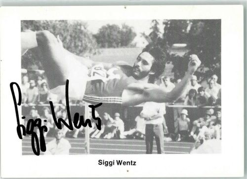 Siggi Wentz Autogramm