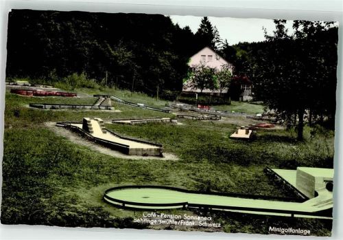 Behringersmühle Cafe-Pension Sonneneck Minigolfanlage
